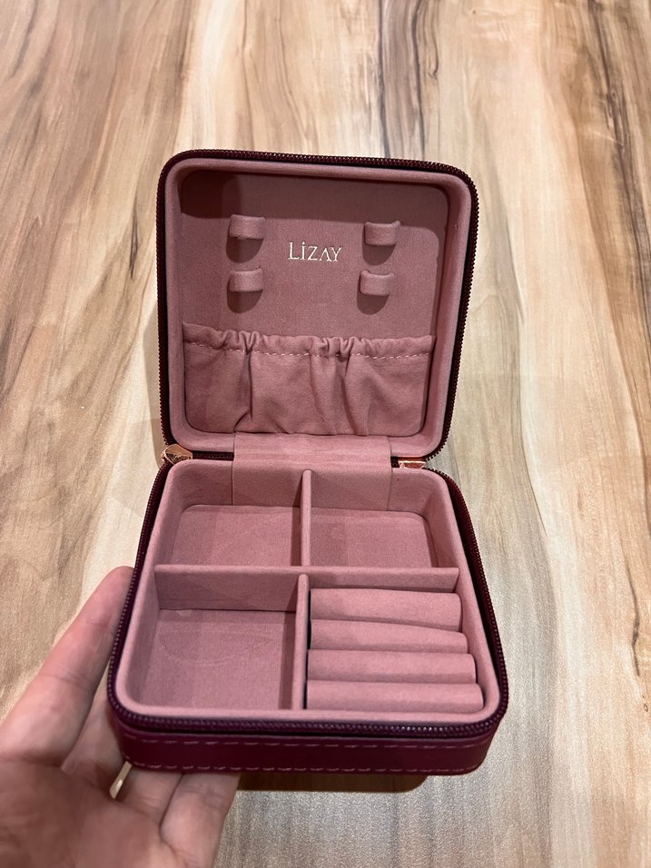 Bordo LiZAY Makyaj Organizeri - Görsel 2