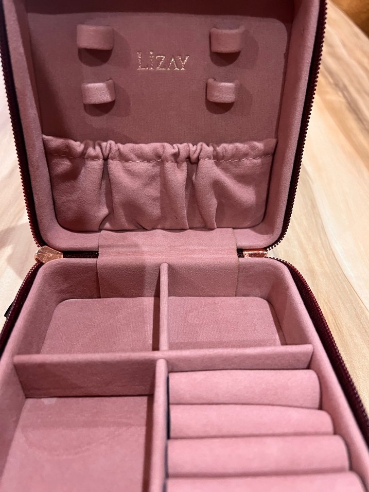 Bordo LiZAY Makyaj Organizeri - Görsel 3