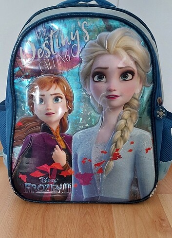 Frozenli Okul çantası 