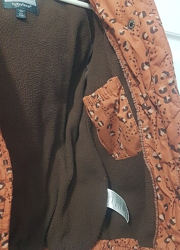 4 Yaş Beden Kız çocuk mont