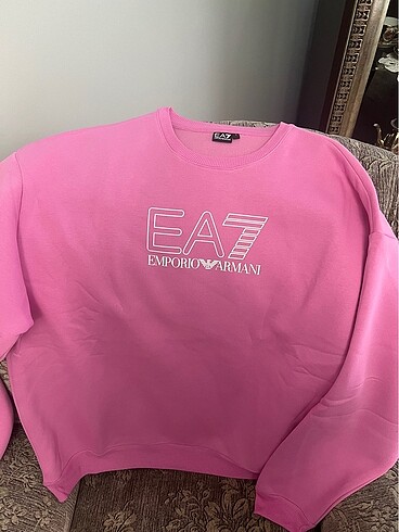 Kadın Emporio Armani oversize sweatshirt
