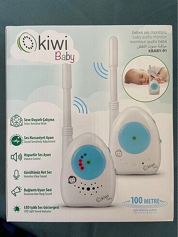 Kiwi Bebek Telsizi