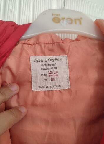 Zara Zara yelek