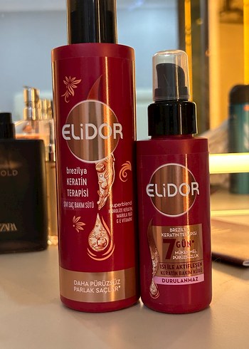Elidor Brezilya Keratin Terapisi Saç Bakım Seti