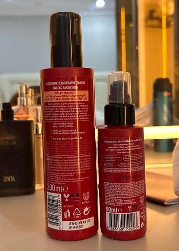 Elidor Elidor Brezilya Keratin Terapisi Saç Bakım Seti