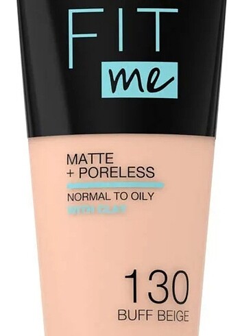 maybelline fit me fondöten 130