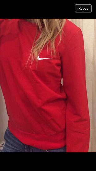 Kirmizi sweat
