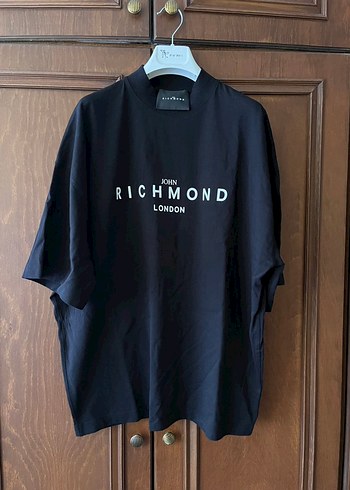 John Richmond Siyah Erkek Tişört