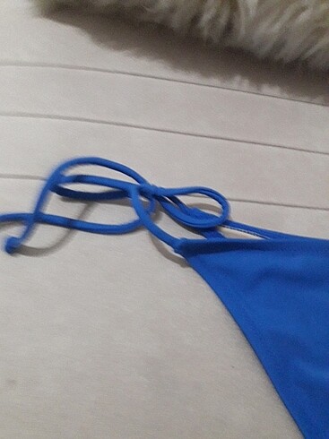 36 Beden mavi Renk Bikini