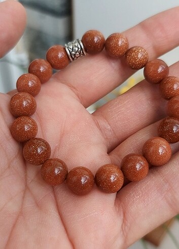 10 MM YILDIZ TAŞLİ BİLEKLİK