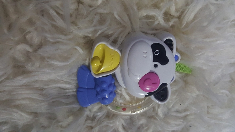 fisher price müzikli sesli çıngırak