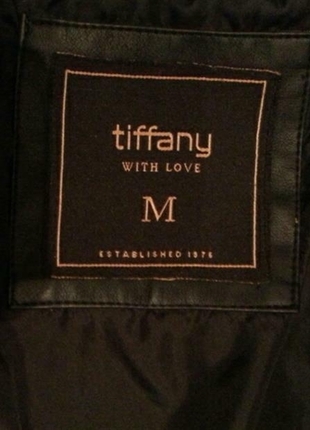 m Beden TIFFANY WITH LOVE SERISI DERI MONT KARGO BANA AIT 100 TL