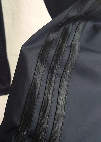 s Beden Kadın Lacivert Dar Kesim Fermuarlı Eşofman Altı