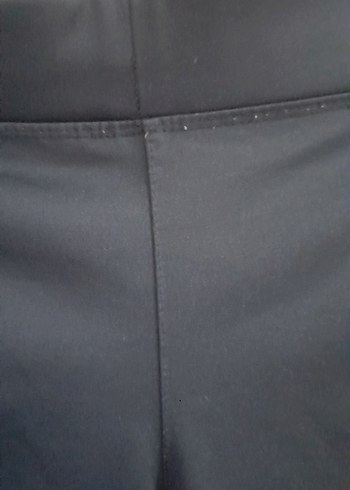 s Beden mavi Renk Kadın Lacivert Dar Kesim Fermuarlı Eşofman Altı