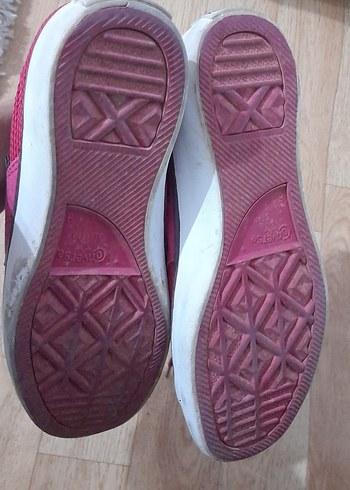 36,5 Beden pembe Renk Converse Bayan Ayakkabi