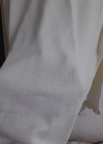 xxl Beden beyaz Renk Kadın Yarım Balıkçı Yaka Kazak