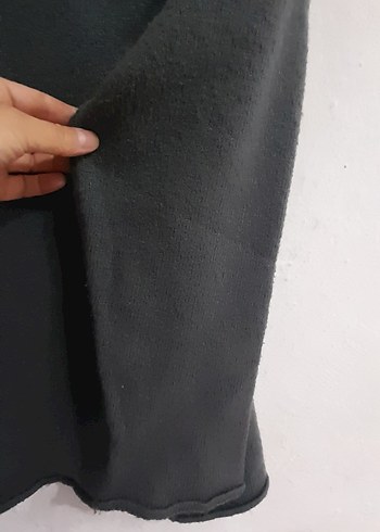 xl Beden gri Renk Gri salaş Kadin kazak