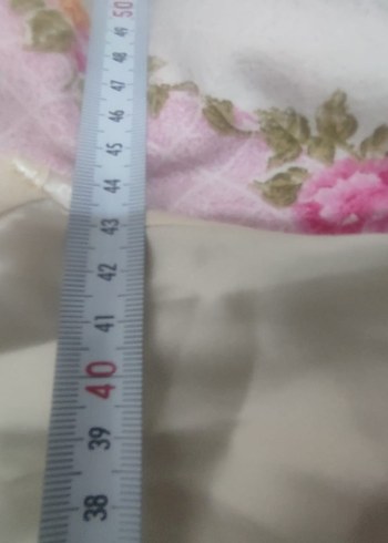 Vintage Uzun Kadın Sabahlık - Görsel 6