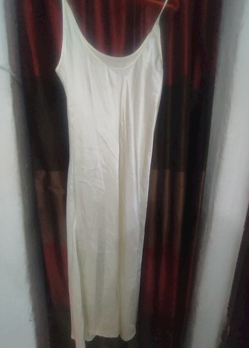 Vintage Uzun Kadın Sabahlık - Görsel 4