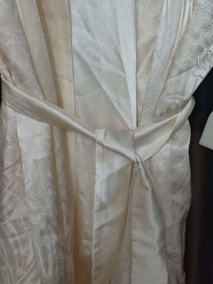 Vintage Uzun  Kadın Sabahlık - Görsel 3