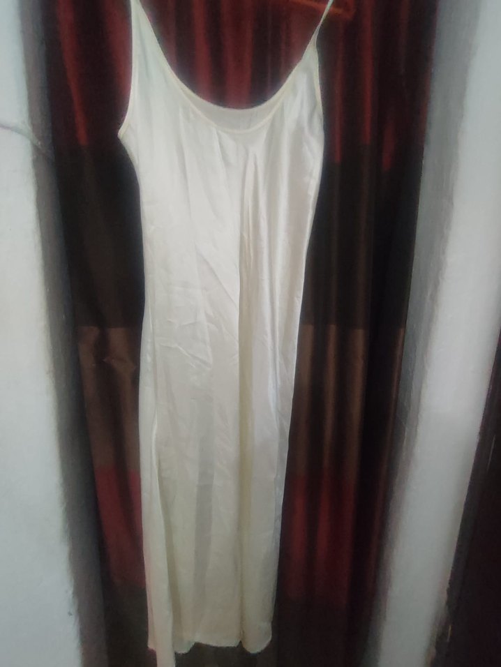 Vintage Uzun  Kadın Sabahlık - Görsel 4