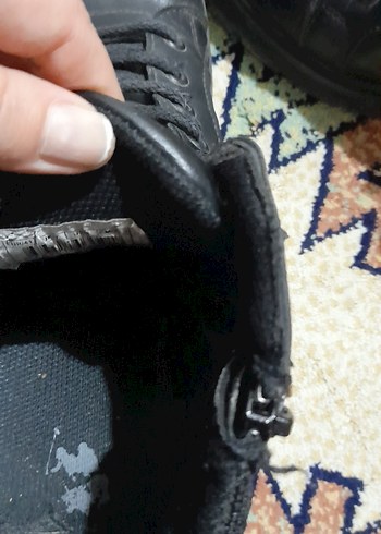 USPA Siyah Erkek Bağcıklar - Görsel 6