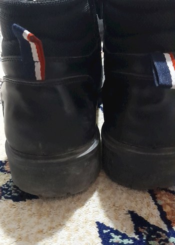 USPA Siyah Erkek Bağcıklar - Görsel 4