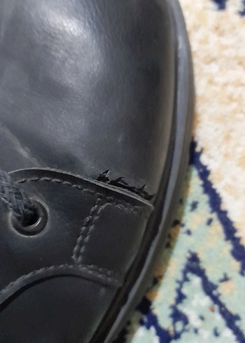 USPA Siyah Erkek Bağcıklar - Görsel 3