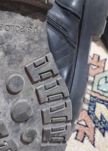 USPA Siyah Erkek Bağcıklar - Görsel 7