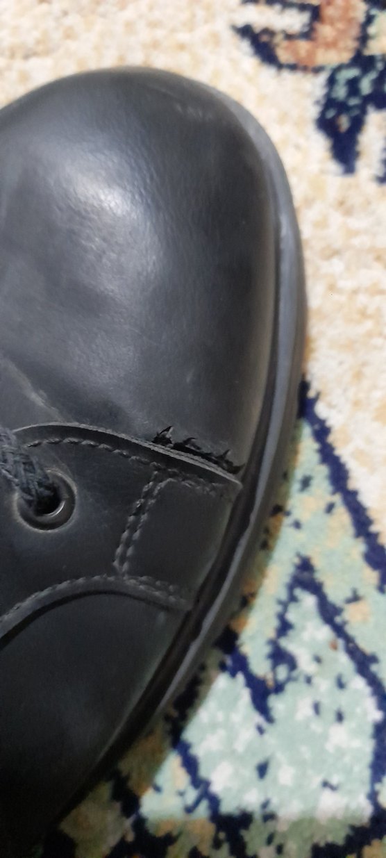 USPA Siyah Erkek Bağcıklar - Görsel 3