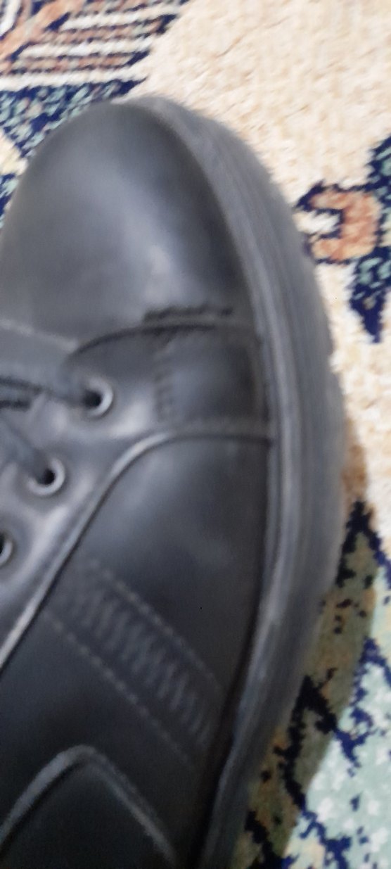 USPA Siyah Erkek Bağcıklar - Görsel 2