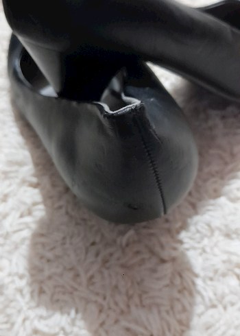 Siyah Kadın Stiletto Topuklu Ayakkabı - Görsel 3