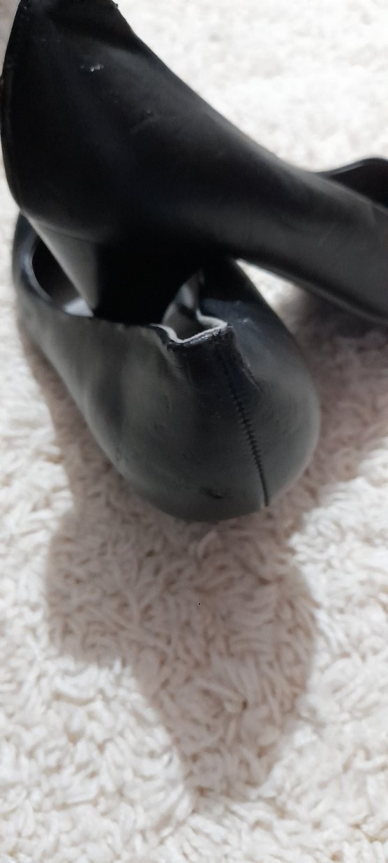 Siyah Kadın Stiletto Topuklu Ayakkabı - Görsel 3