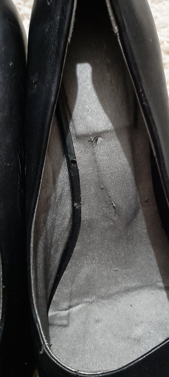 Siyah Kadın Stiletto Topuklu Ayakkabı - Görsel 4