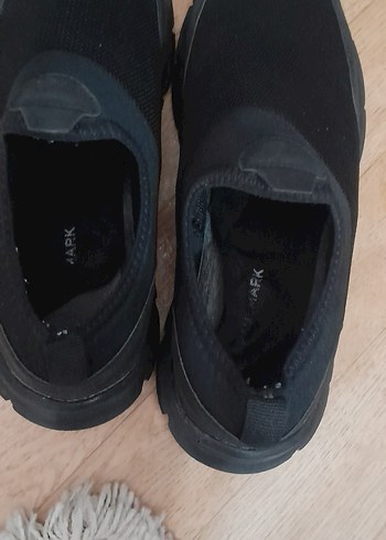 Siyah Erkek Spor Ayakkabı - Görsel 5