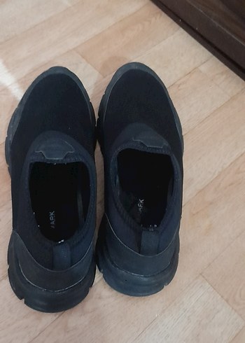 Siyah Erkek Spor Ayakkabı - Görsel 2