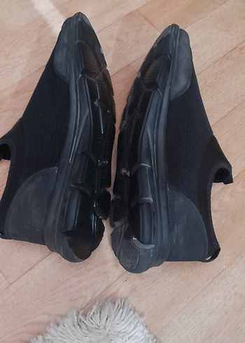 Siyah Erkek Spor Ayakkabı - Görsel 3