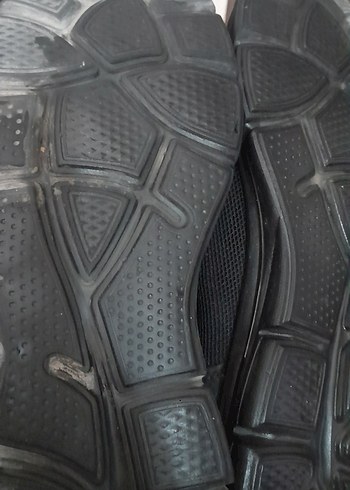 Siyah Erkek Spor Ayakkabı - Görsel 4