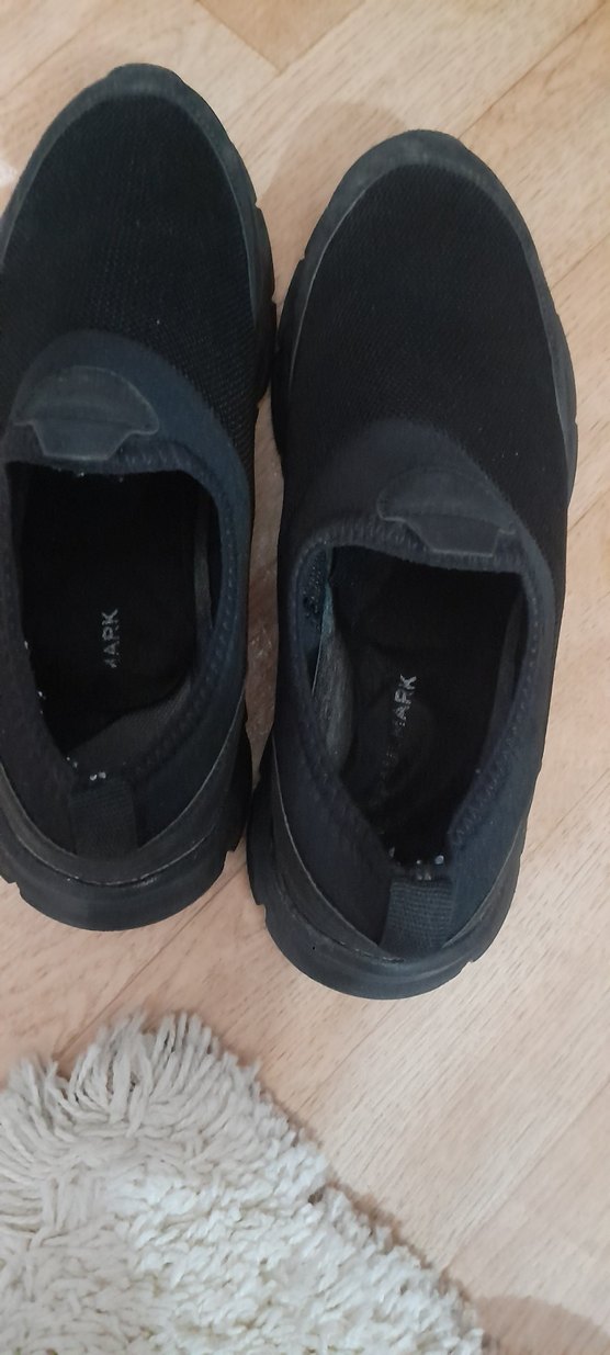 Siyah Erkek Spor Ayakkabı - Görsel 5