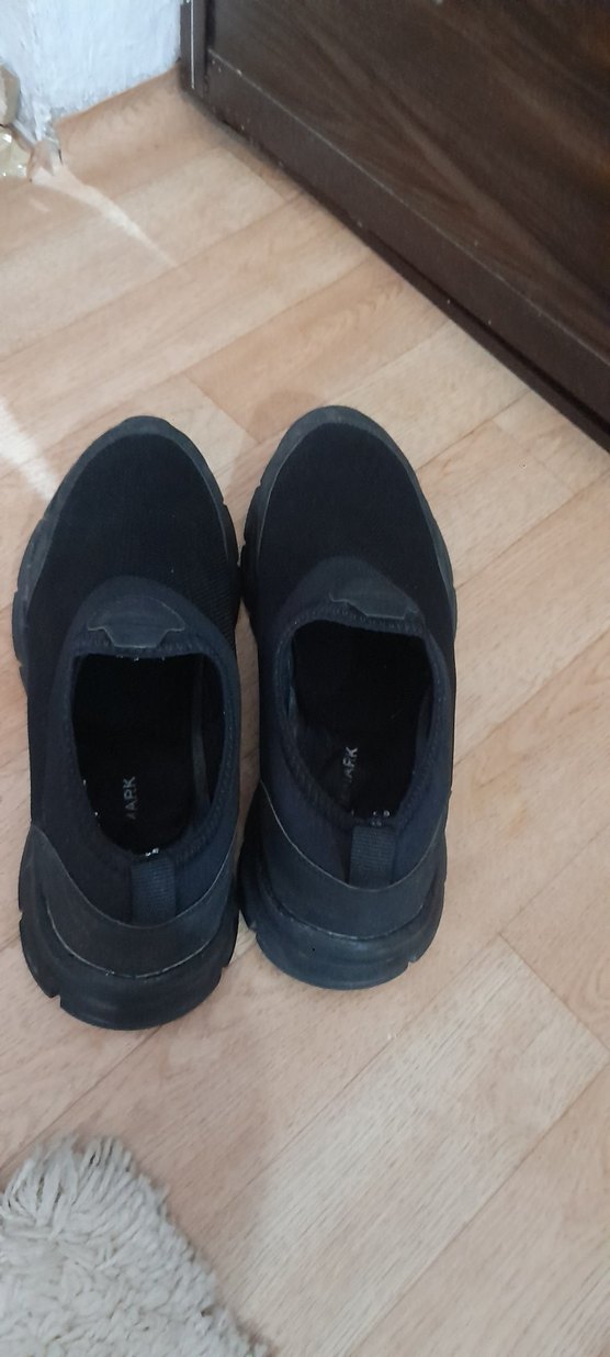 Siyah Erkek Spor Ayakkabı - Görsel 2