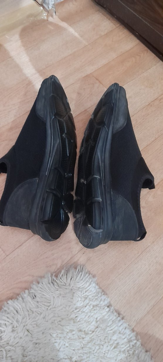 Siyah Erkek Spor Ayakkabı - Görsel 3