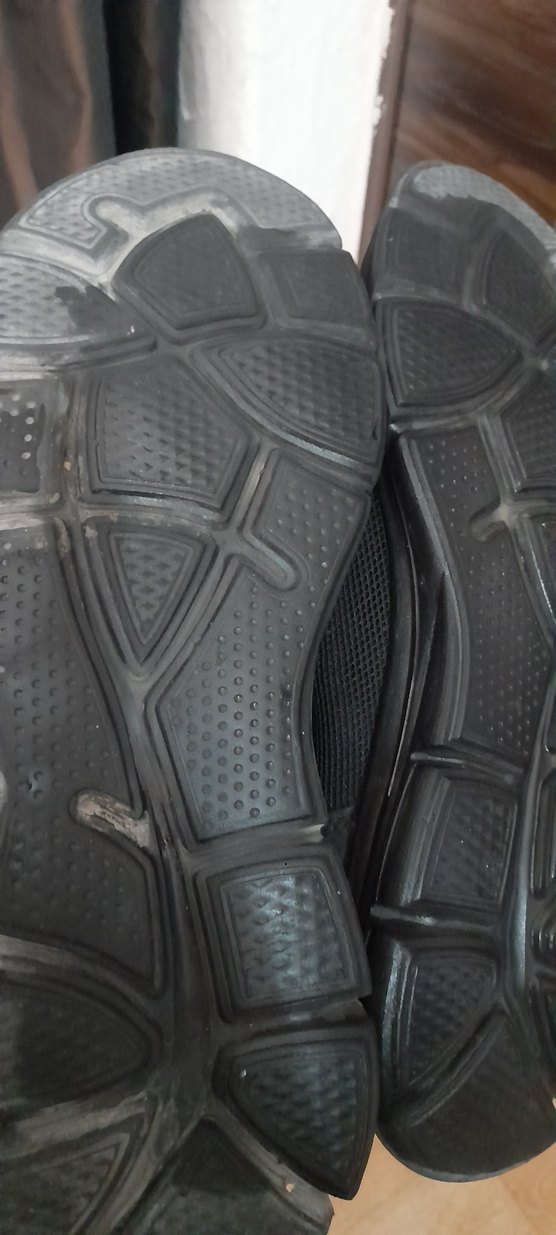 Siyah Erkek Spor Ayakkabı - Görsel 4