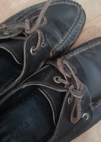 Hotic Kahverengi Deri Klasik Erkek Ayakkabı - Görsel 3