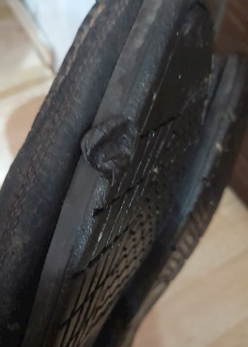 Hotic Kahverengi Deri Klasik Erkek Ayakkabı - Görsel 5