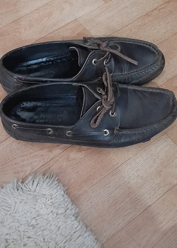 Hotic Kahverengi Deri Klasik Erkek Ayakkabı - Görsel 2