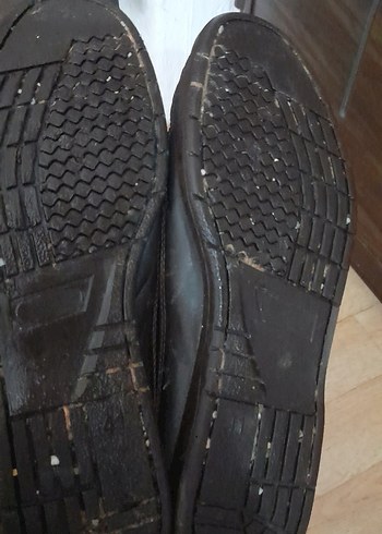 Hotic Kahverengi Deri Klasik Erkek Ayakkabı - Görsel 7