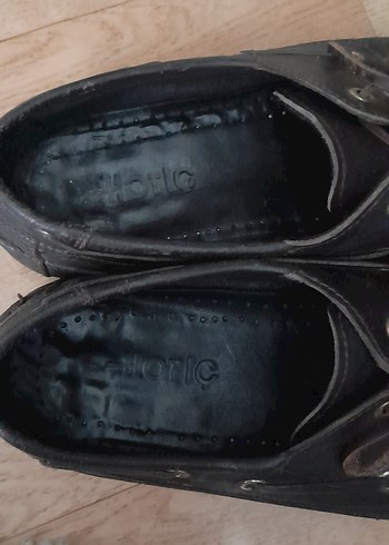 Hotic Kahverengi Deri Klasik Erkek Ayakkabı - Görsel 4