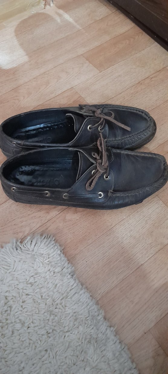 Hotic Kahverengi Deri Klasik Erkek Ayakkabı - Görsel 2