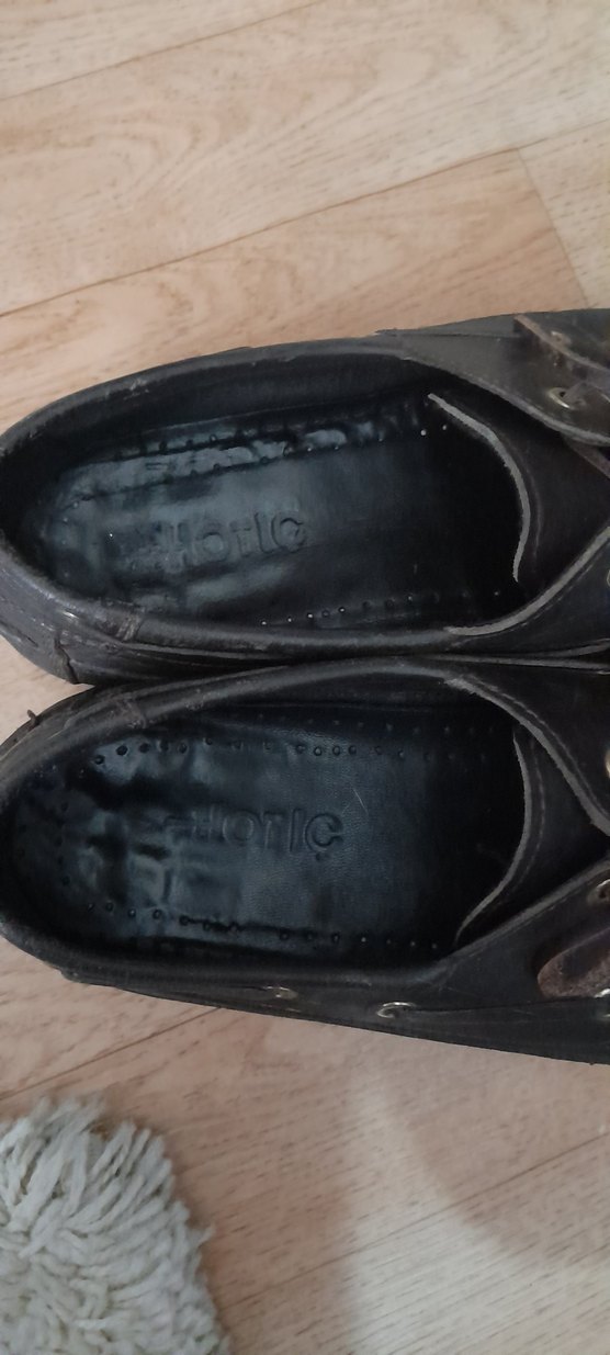 Hotic Kahverengi Deri Klasik Erkek Ayakkabı - Görsel 4