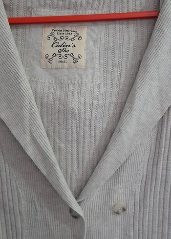 Düğmeli Midi Kadın Hırka - Görsel 6